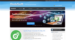 Desktop Screenshot of ondesoft.com